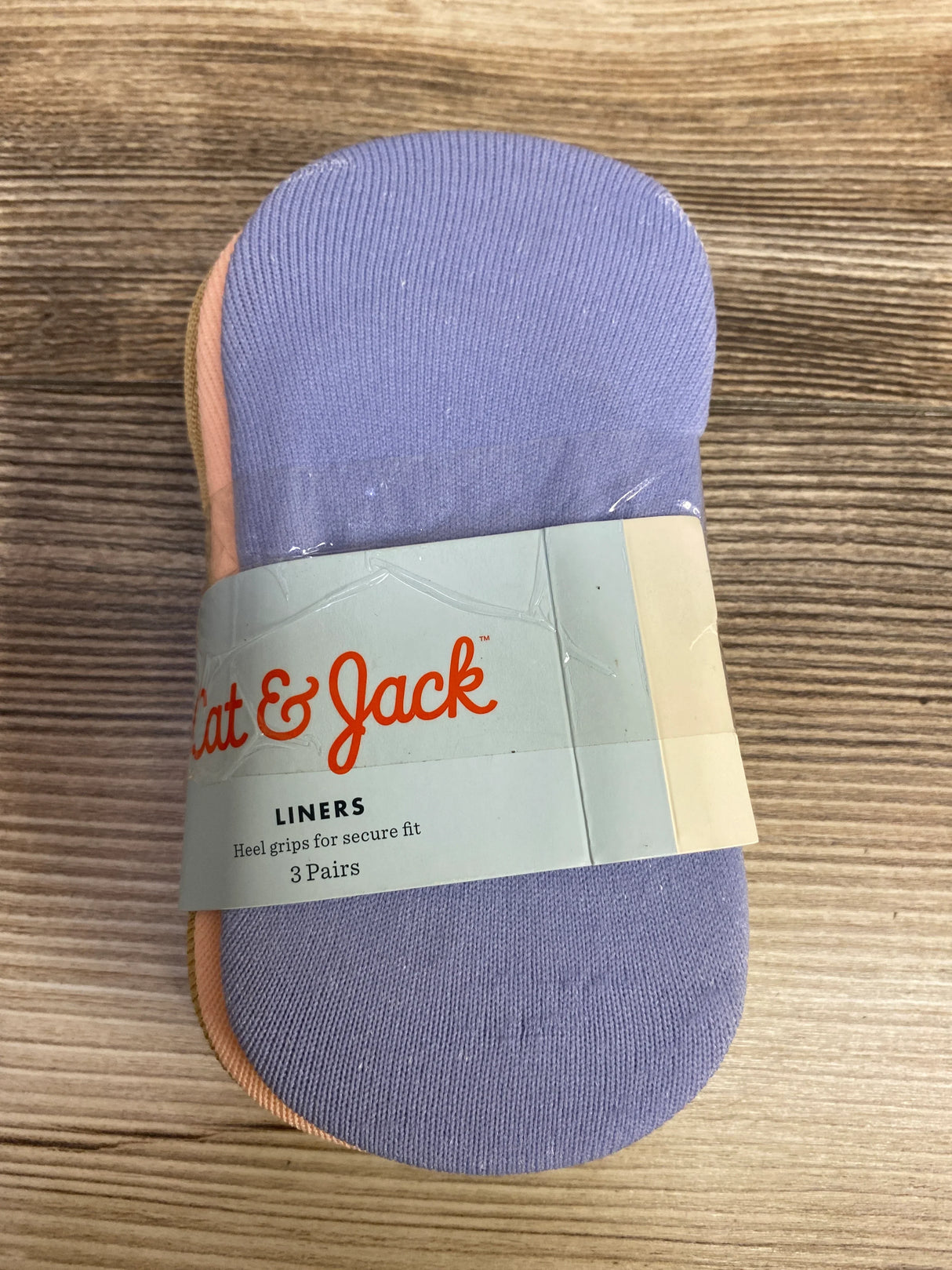 NEW Cat & Jack Liners 6pk sz M (9c-2Y)