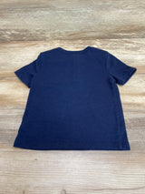 Old Navy Henley Pocket Shirt Navy sz 2T