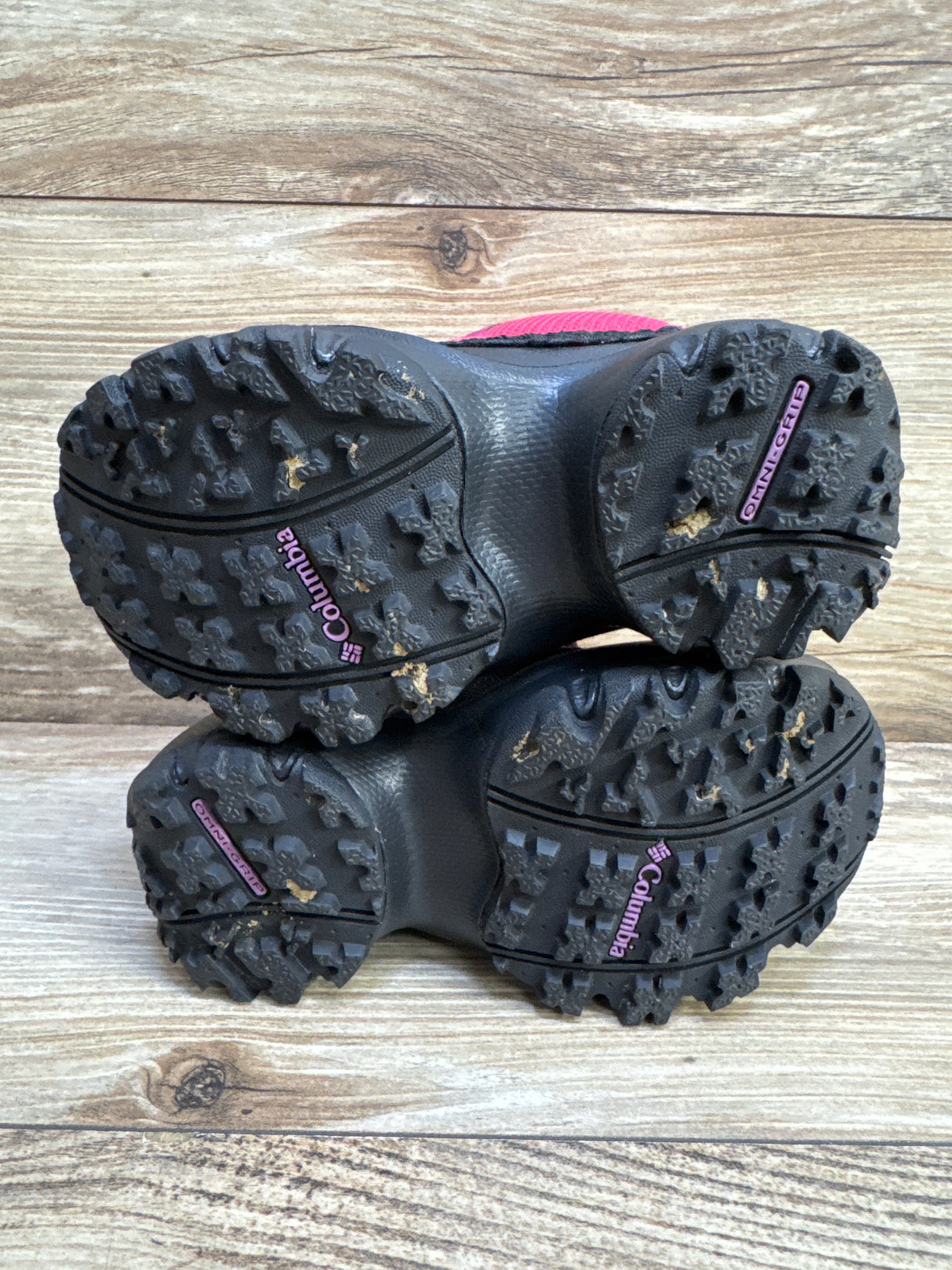 Columbia Rope Tow Kruser Snow Boots Pink sz 8c