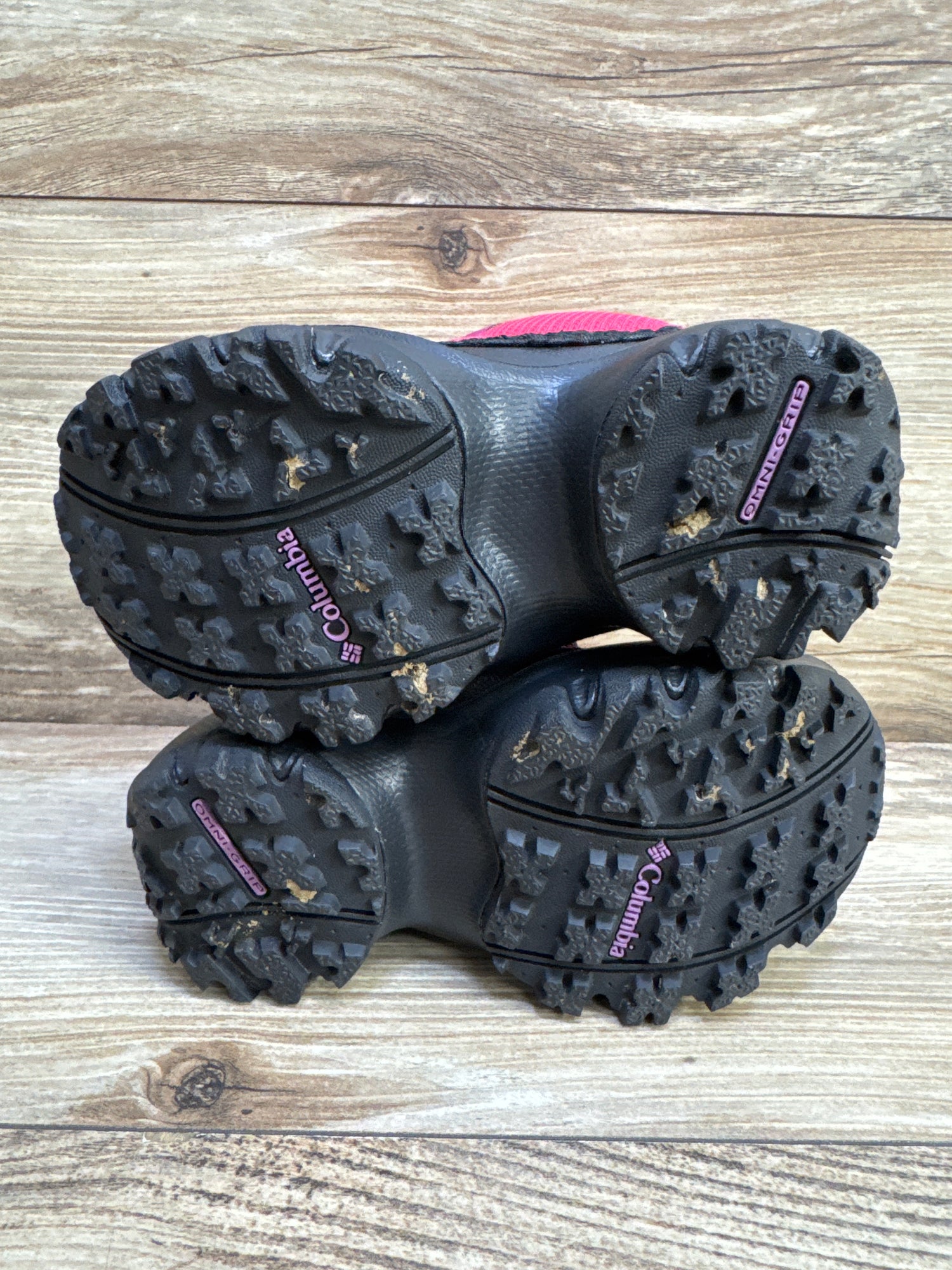 Columbia Rope Tow Kruser Snow Boots Pink sz 8c