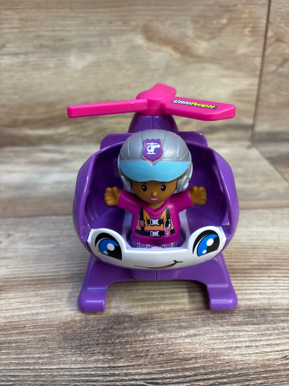 Fisher-Price Barbie Little People Helicopter and Pilot