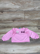 Disney Marie Ruffle Pullover Sweatshirt Pink sz 4T