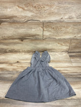 Art Class Pinafore Dress Grey sz 3T