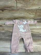 NEW Disney Marie Coverall Pink sz 3-6m