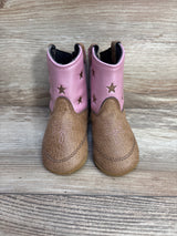 Boot Barn Lia Poppet Little Star Western Boots Pink sz 4c