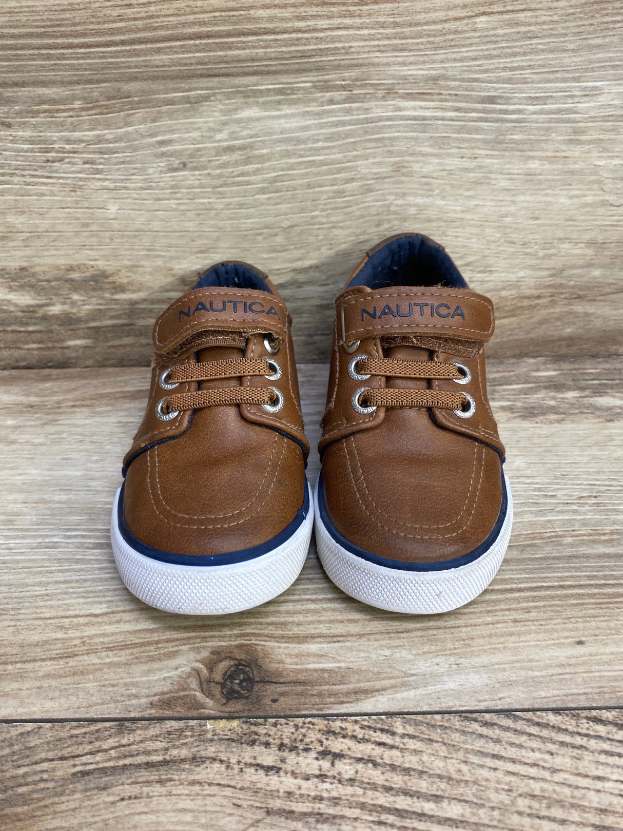 Nautica Berrian Sneakers Brown sz 6c