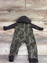 Carhartt Camo Hooded Coverall Green sz 9m