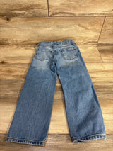 Old Navy Distressed Straight Jeans Blue sz 4T