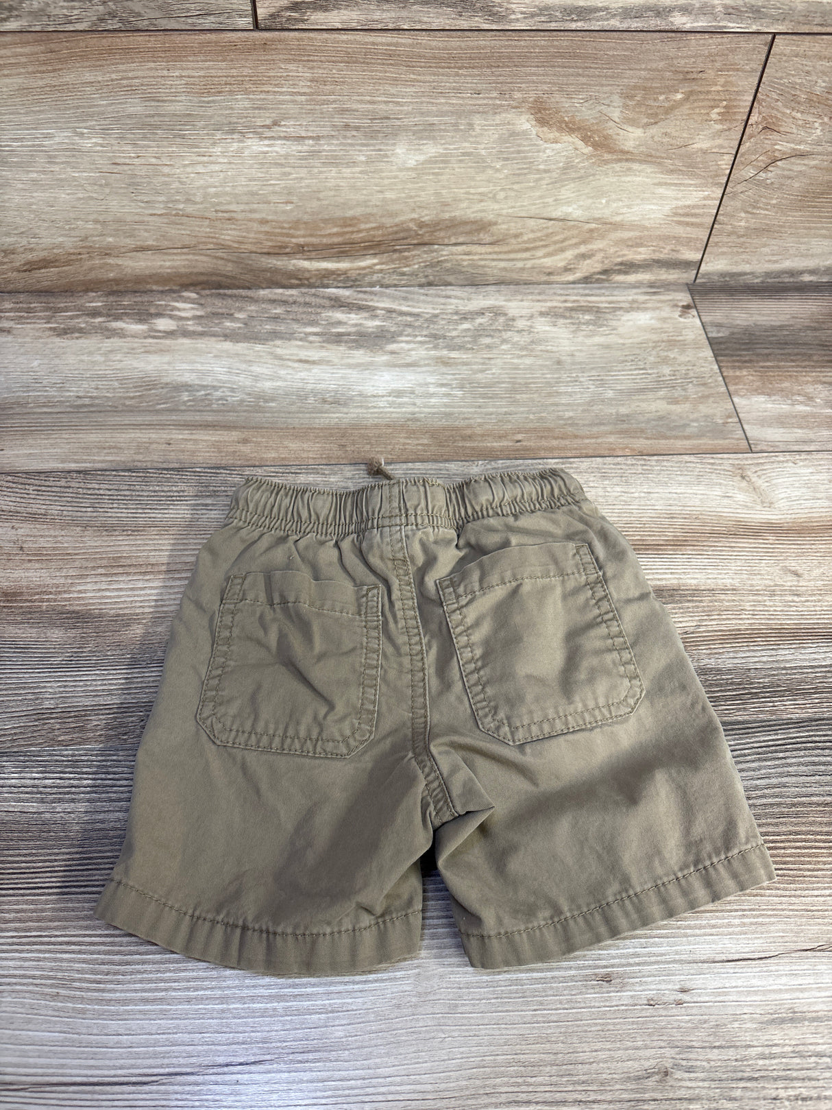 Cat & Jack Drawstring Shorts Tan sz 2T