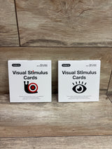Beiens Black & White Visual Stimulus Cards 2pk 40pc