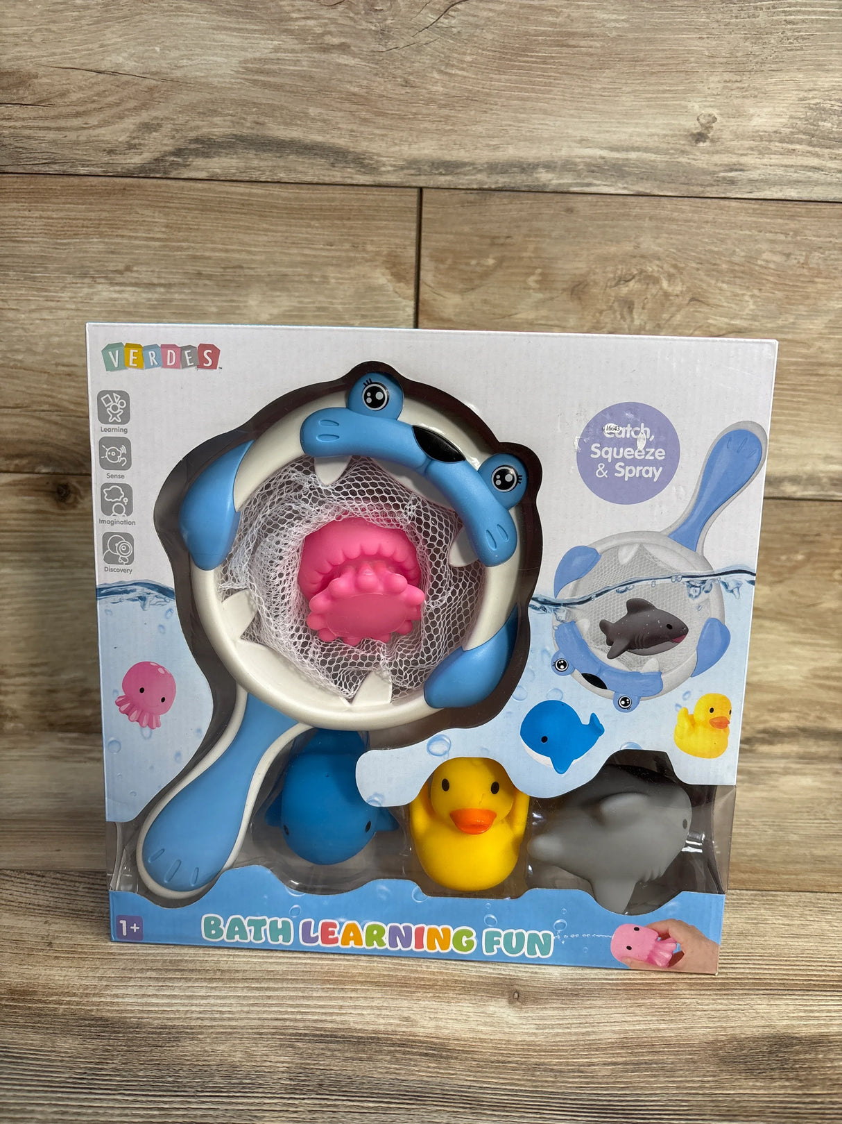 NEW Verdes Bath Learning Fun Set
