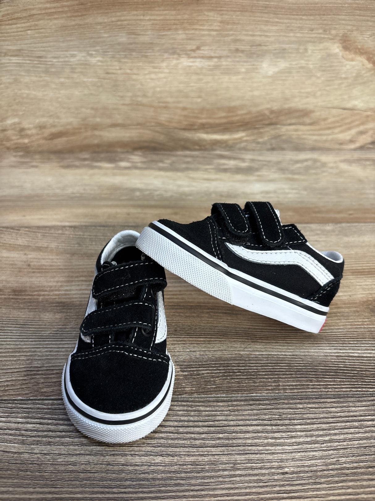 Vans Old School V Shoe Black sz 4c