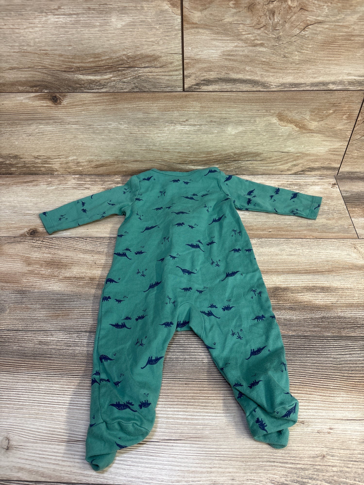 Just One You Dinosaur Sleeper Green sz 6m
