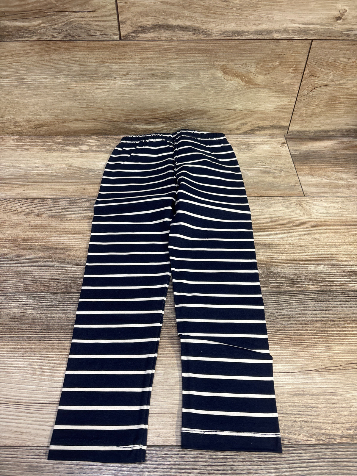 NEW Baby Gap Striped Leggings Navy sz 4T