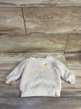 Nike Sherpa Pullover Sweatshirt Beige sz 6m