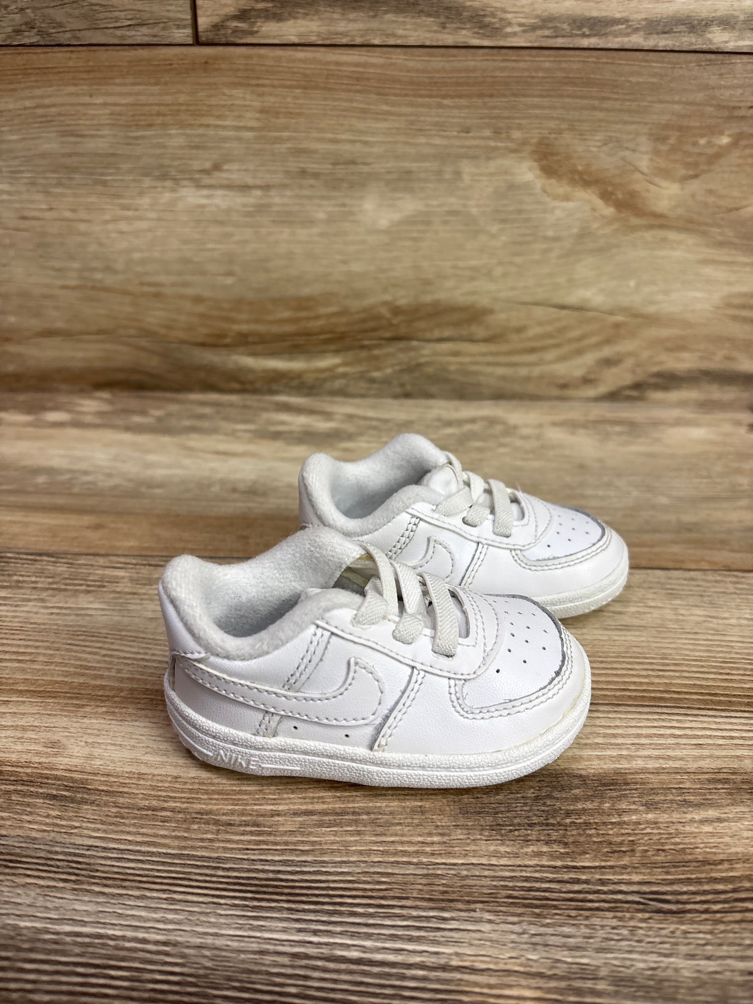 Nike Air Force 1 CB 'Triple White' Sneakers sz 3c