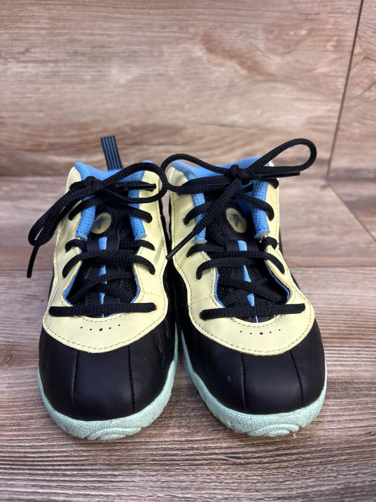 Nike Little Posite One TD 'Black Multi Color' sz 9c