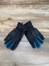 NEW Polar Extreme Insulated Teal Stripe Youth Gloves