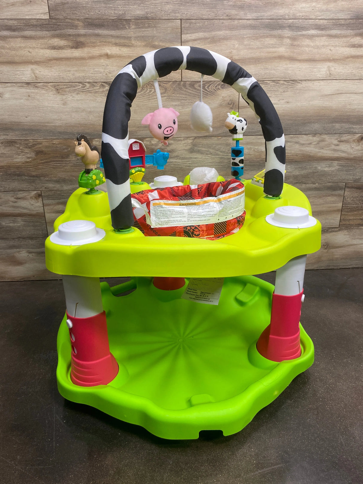 NEW ExerSaucer Activity Center, Mega Playful Pastures