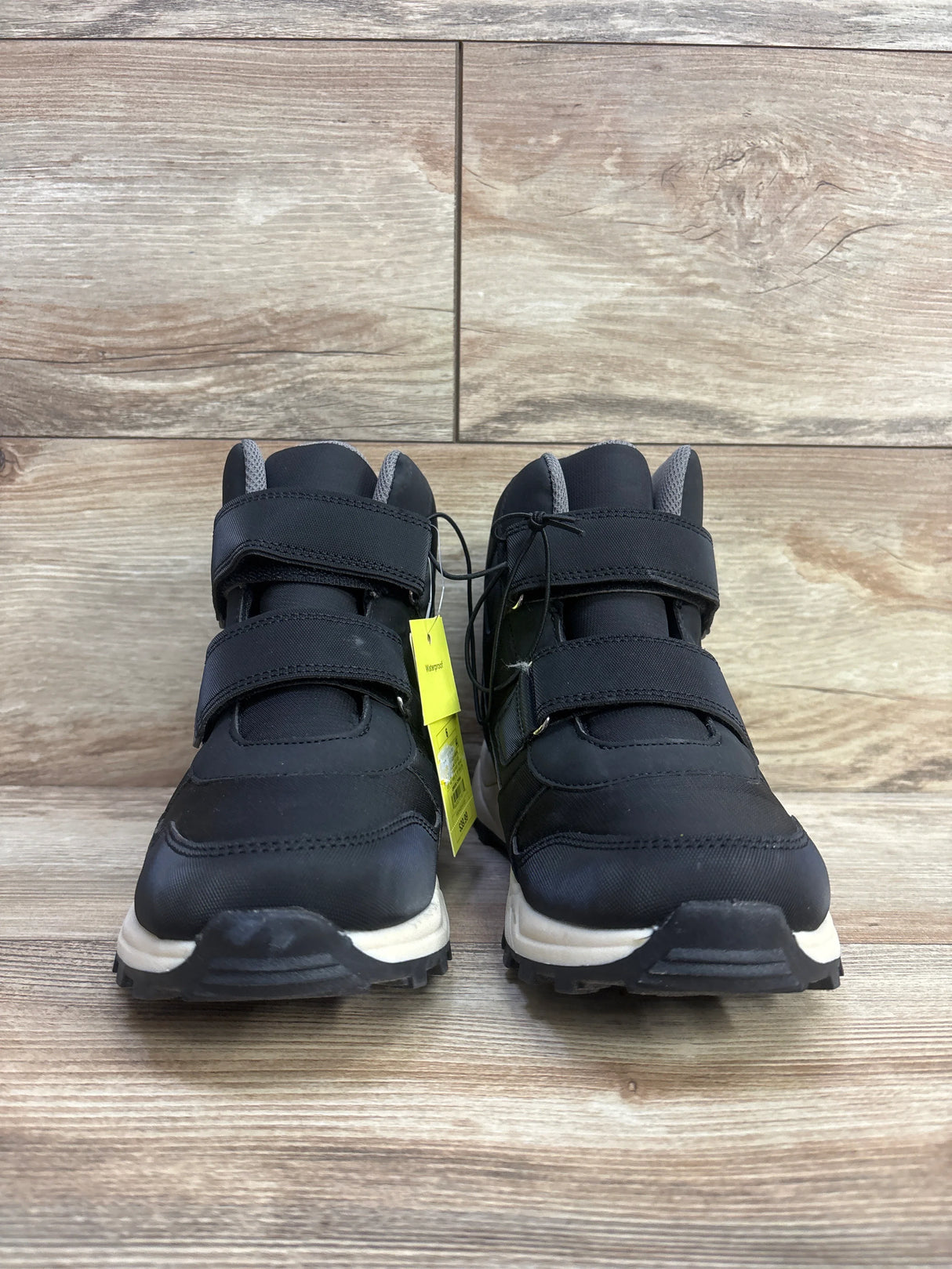 NEW All In Motion Waterproof Arrow Snow Boot Jet Black sz 6Y