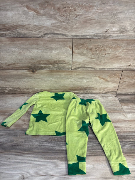 Cat & Jack 2pc Star Print Pajama Set Green sz 2T - Me n Mommy To Be