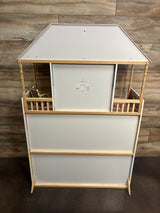Kidcraft Wooden Classic Charlotte Dollhouse with 14 Accessories