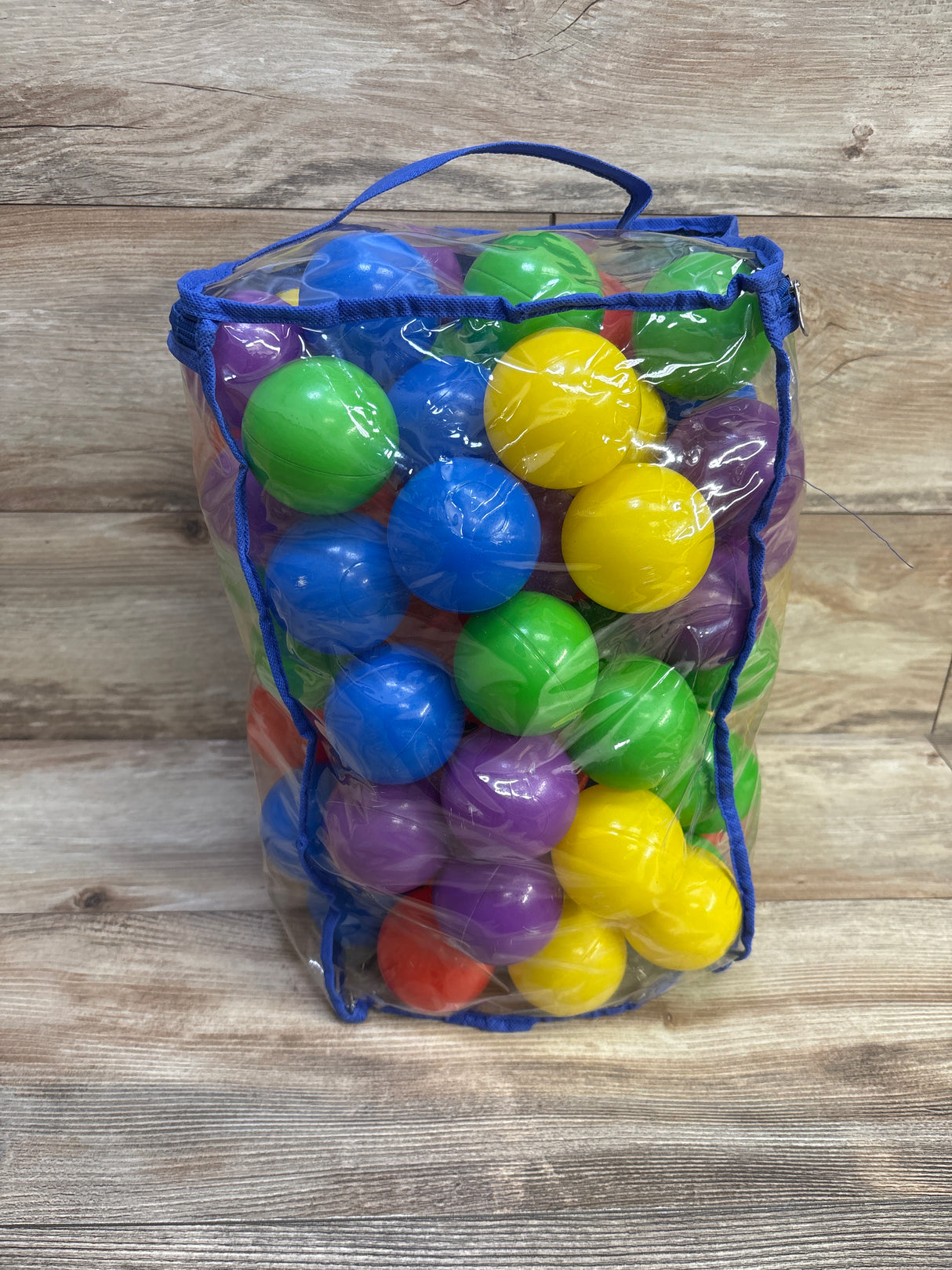 Multicolor Plastic Ball Pit Balls 90ct+