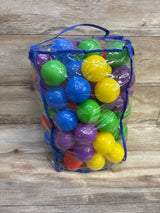 Multicolor Plastic Ball Pit Balls 90ct+