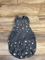Happiest Baby 5- Second Moon Swaddle Grey sz M/ 2-4m