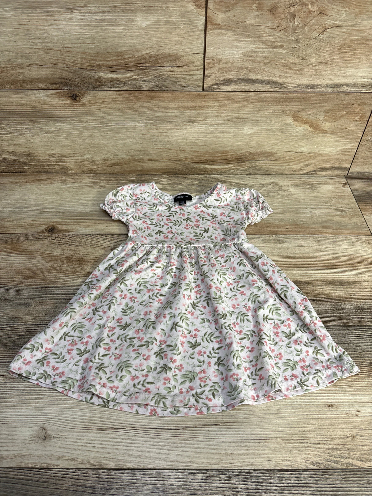 Picapino Floral Dress Pink sz 18m
