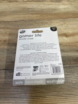 NEW Anker Art Gamer Life Puzzle Chalk