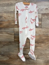 Carter's Whale Sleeper White sz 18m