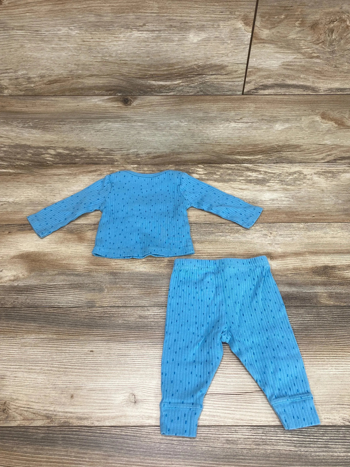 Cloud Island 2pc Shirt & Pants Blue sz 0-3m