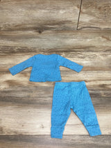 Cloud Island 2pc Shirt & Pants Blue sz 0-3m