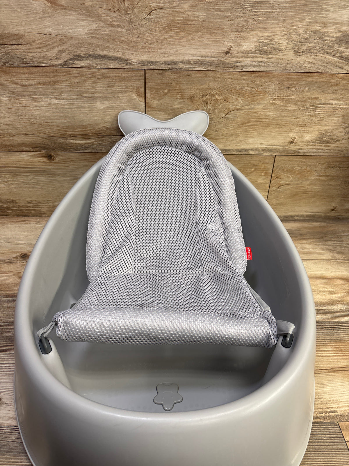 Skip Hop Moby Smart Sling 3 In 1 Baby Bathtub Grey