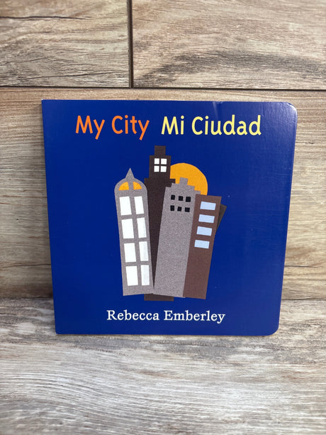 My City Mi Ciudad Board Book - Me n Mommy To Be