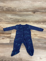 Just One You Sea Animal Sleeper Navy sz Newborn