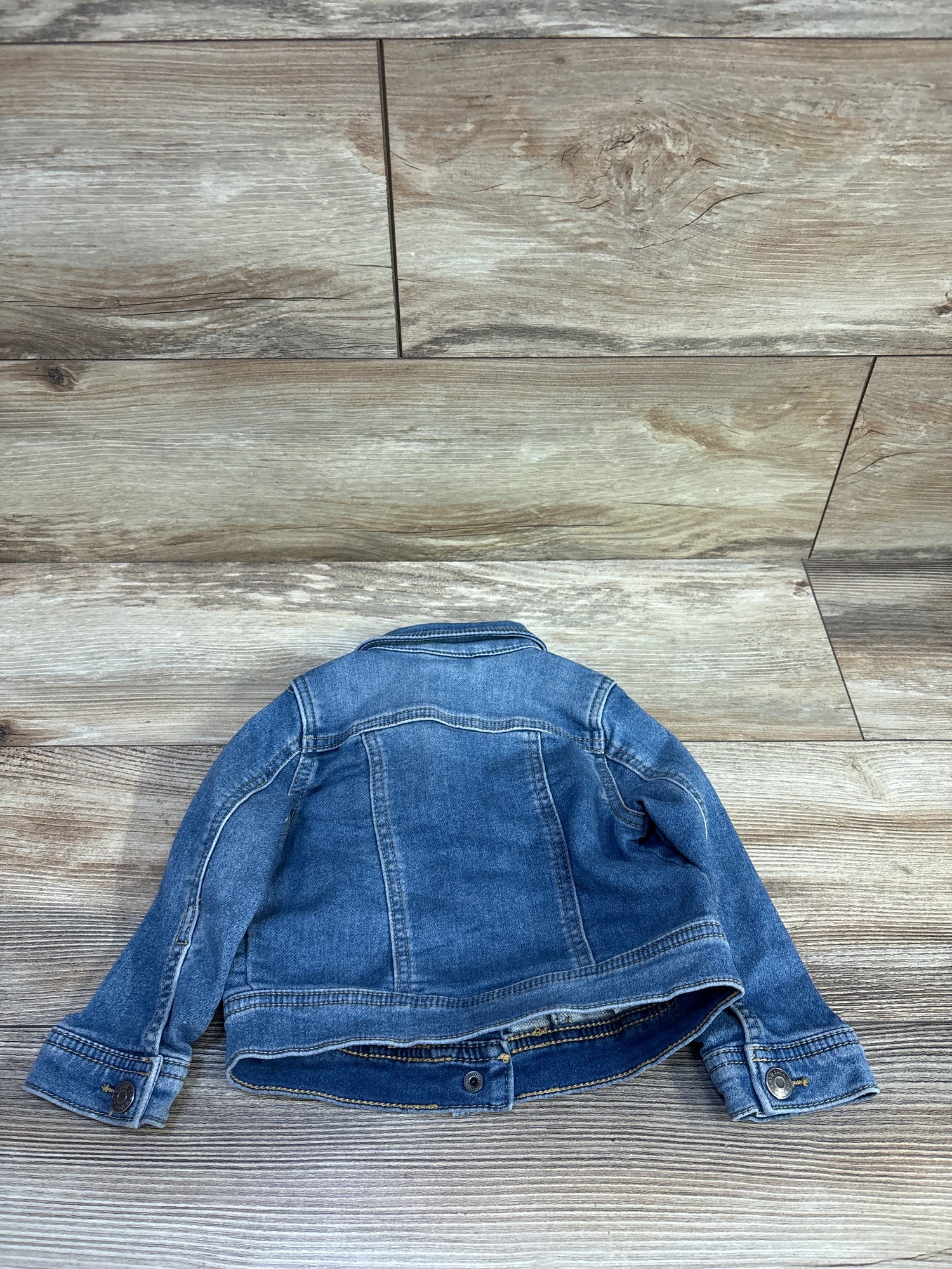 Cat & Jack Denim Jacket Blue sz 18m