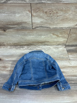Cat & Jack Denim Jacket Blue sz 18m