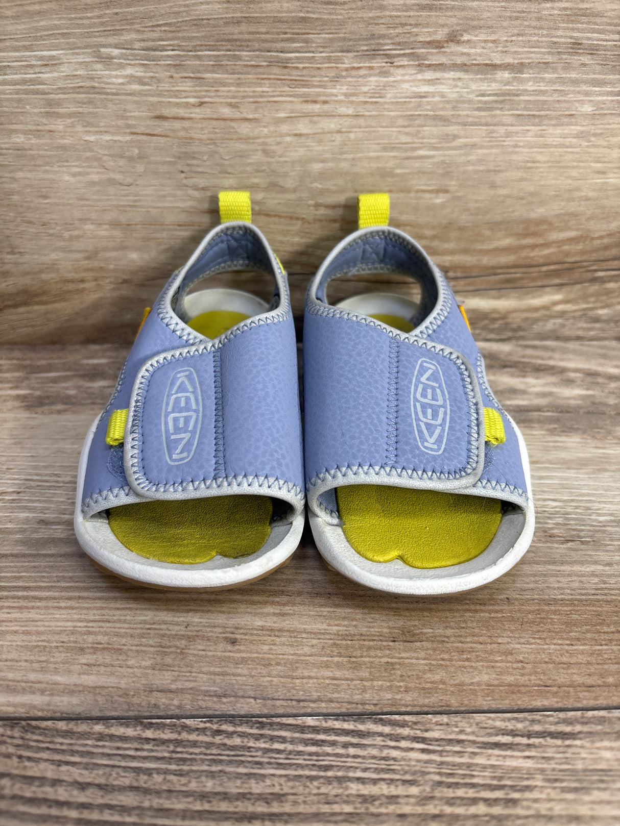 KEEN Knotch River Open Toe Sandals in Evening Primrose sz 8c