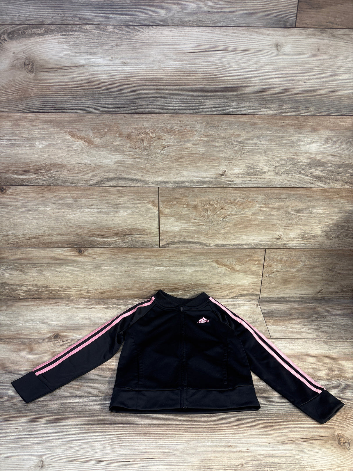 Adidas Track Jacket Black sz 5T