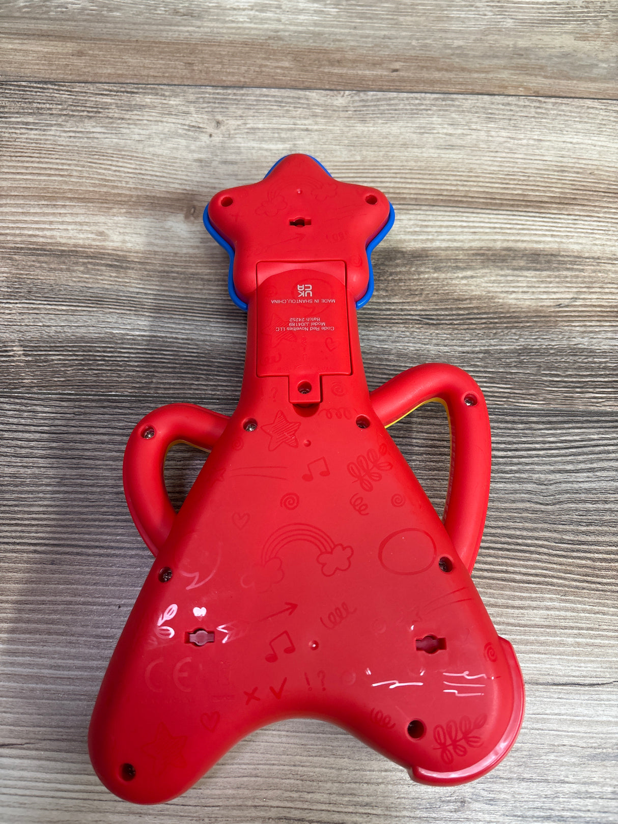 Kidoozie Rock N Glow Musical Guitar