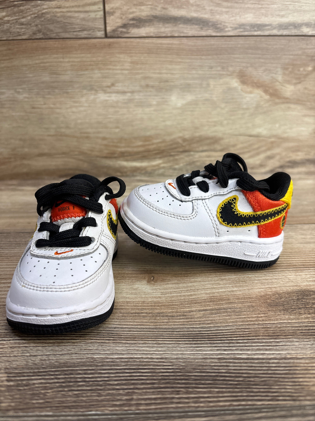 Nike Air Force 1 LV8 TD 'Roswell Rayguns' Sneakers sz 3c