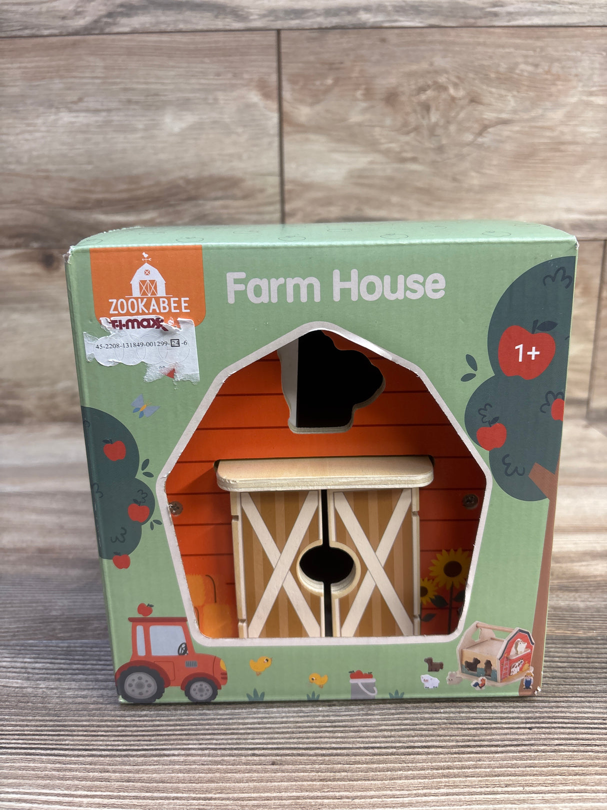 NEW Zookabee Farm House
