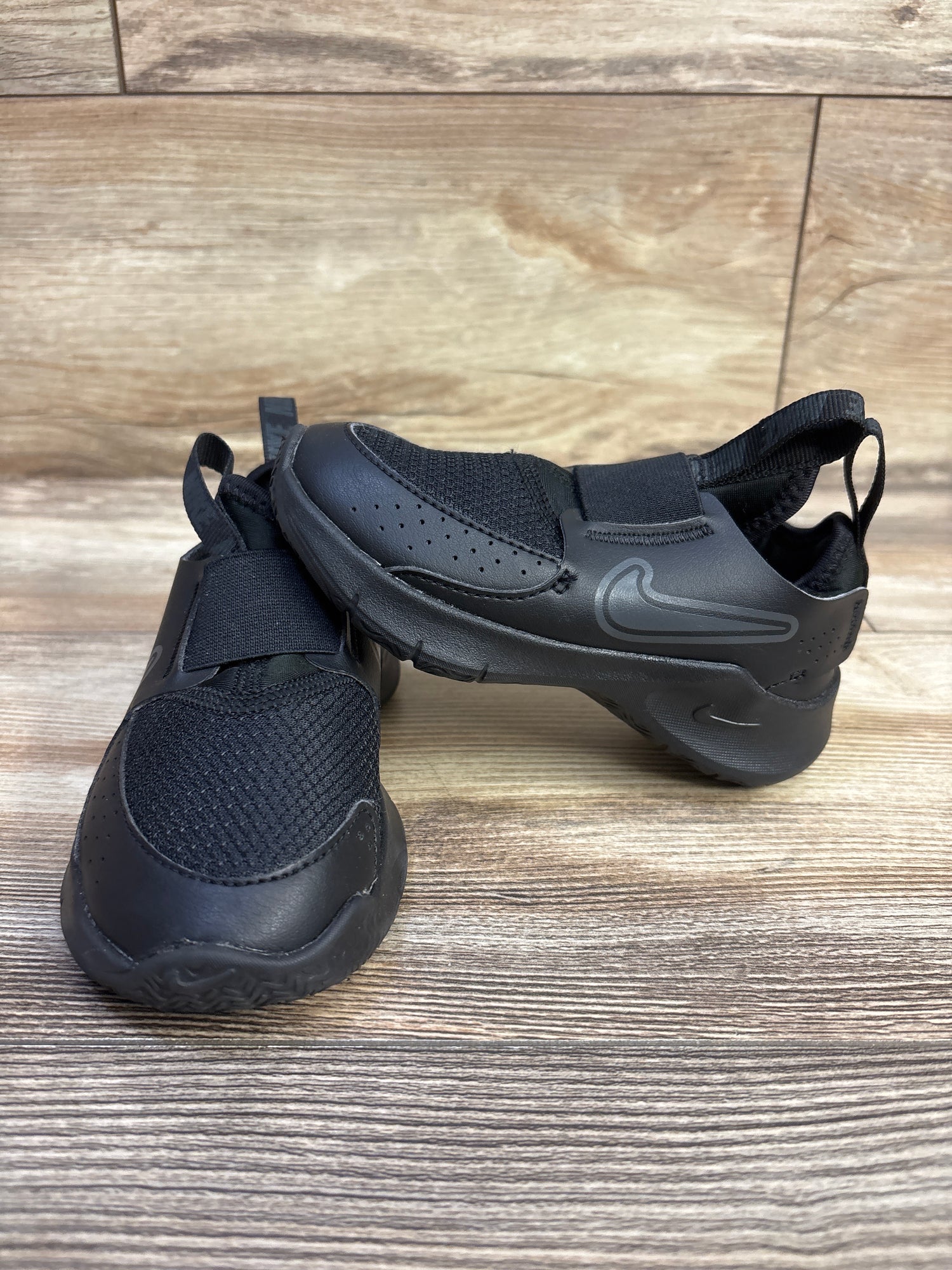 Nike Flex Runner 3 TD 'Black' Sneakers sz 9c