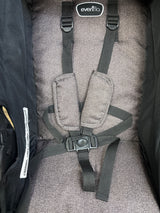 Evenflo Pivot Modular Travel System w/ LiteMax Infant Car Seat in Casual Gray*