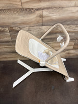 NEW Baby Delight Alpine Organic Deluxe Portable Bouncer in Oat