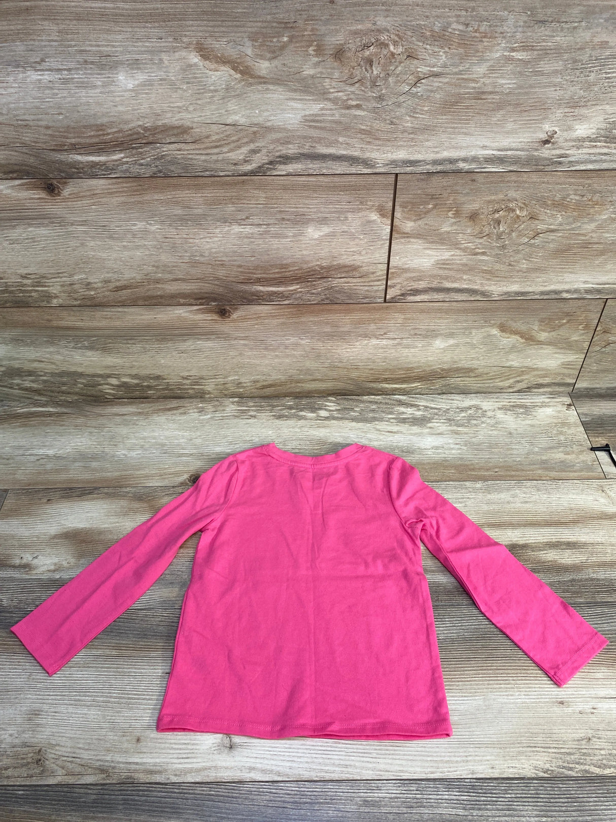Cat & Jack Long Sleeve Shirt Pink sz 4T