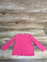 Cat & Jack Long Sleeve Shirt Pink sz 4T