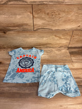 Baby Gap x Marvel 2pc Pajama Set Blue sz 18-24m